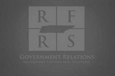 RFRS Government Relations black and white logo.